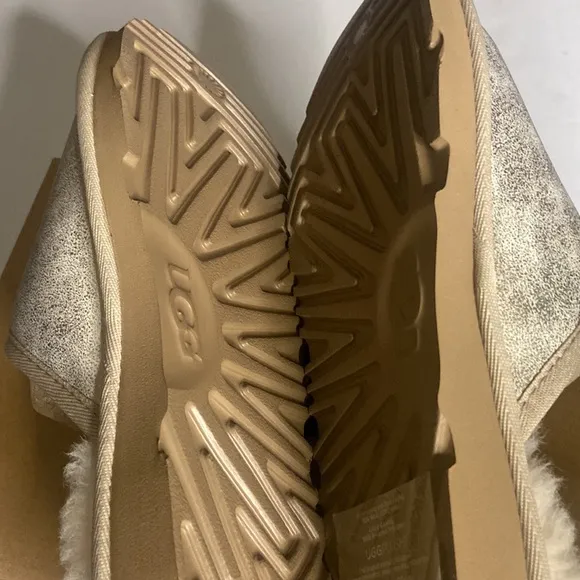 UGG Keegan metallic slipper shoes