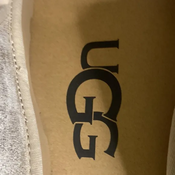 UGG Keegan metallic slipper shoes