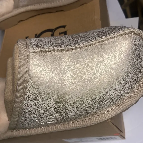 UGG Keegan metallic slipper shoes