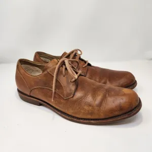 Ugg Men Hixson Brown Leather Oxford Lace Up Dress Shoes Size 13 Work Office Wear