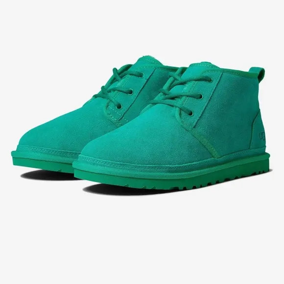 UGG Neumel Classic Emerald Green Women’s Chukka Boots Size 7 NWT