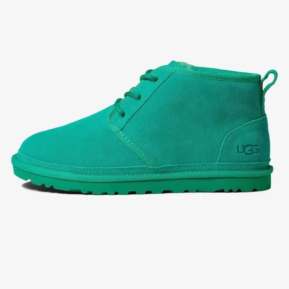 UGG Neumel Classic Emerald Green Women’s Chukka Boots Size 7 NWT