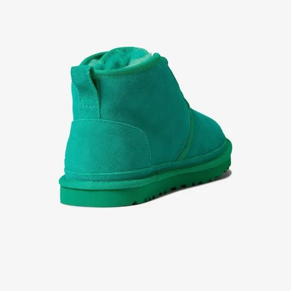 UGG Neumel Classic Emerald Green Women’s Chukka Boots Size 7 NWT