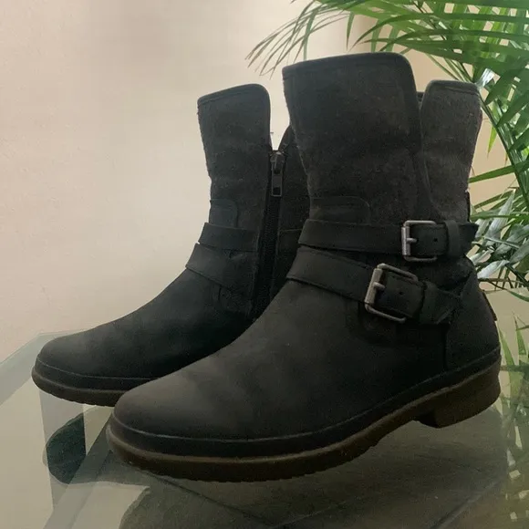 UGG Simmens Waterproof Leather Boots