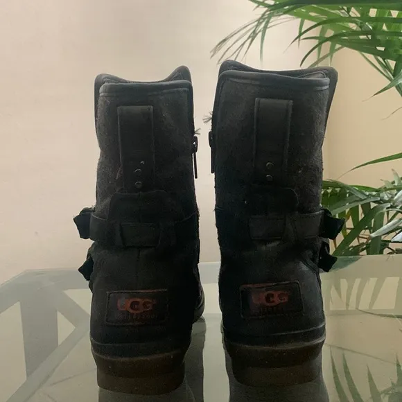 UGG Simmens Waterproof Leather Boots
