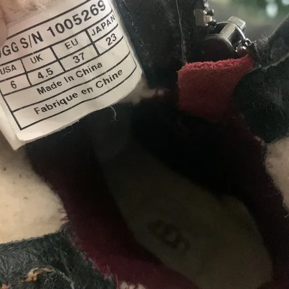 UGG Simmens Waterproof Leather Boots