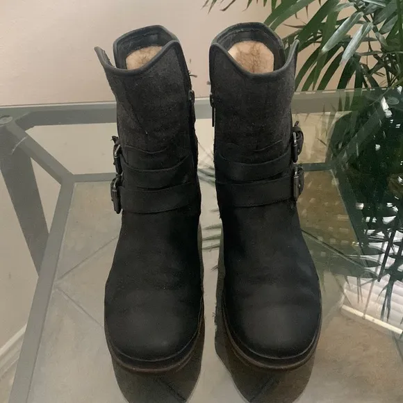 UGG Simmens Waterproof Leather Boots