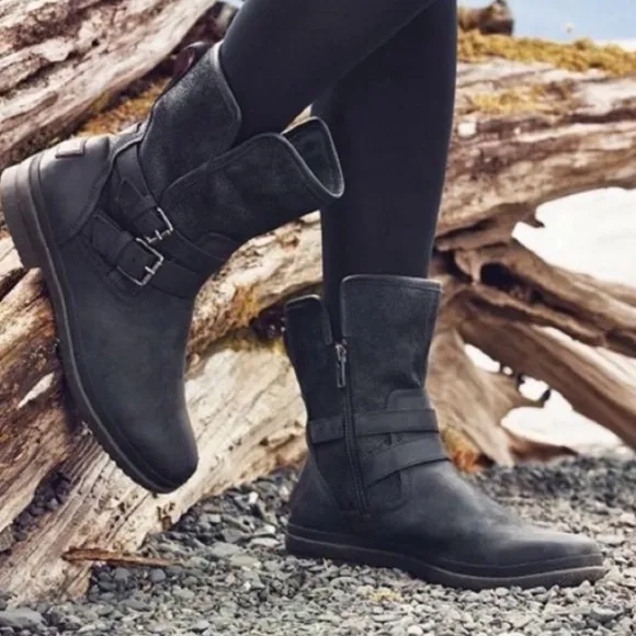 UGG Simmens Waterproof Leather Boots