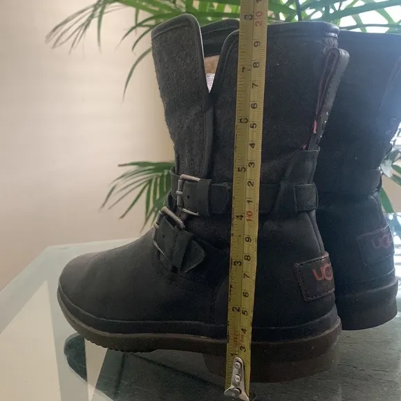 UGG Simmens Waterproof Leather Boots