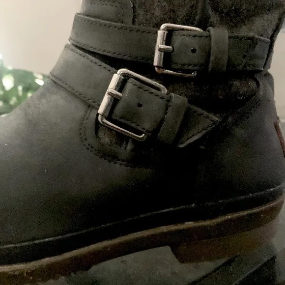 UGG Simmens Waterproof Leather Boots