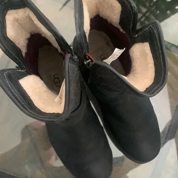 UGG Simmens Waterproof Leather Boots