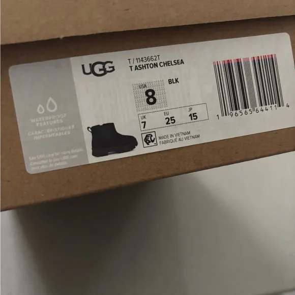 UGG Toddler Ashton Chelsea Boots