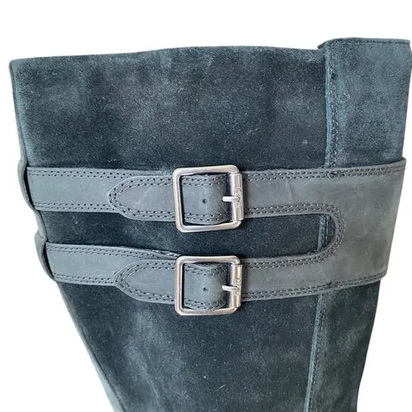 Ugg Zarina Black Waterproof Boots NWOB size 8.5