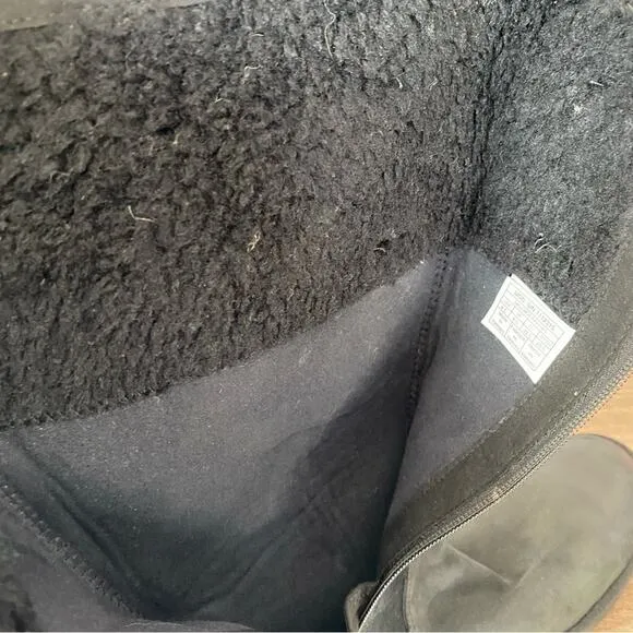 Ugg Zarina Black Waterproof Boots NWOB size 8.5