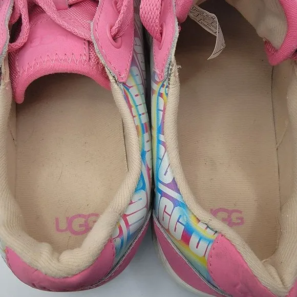 UGG Zilo Chromatic Sneakers Youth 3 Pink Color Changing Sneakers - 1122310K