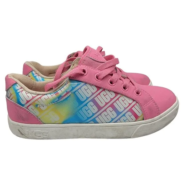 UGG Zilo Chromatic Sneakers Youth 3 Pink Color Changing Sneakers - 1122310K