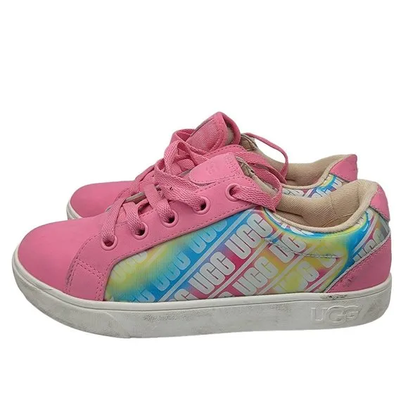 UGG Zilo Chromatic Sneakers Youth 3 Pink Color Changing Sneakers - 1122310K
