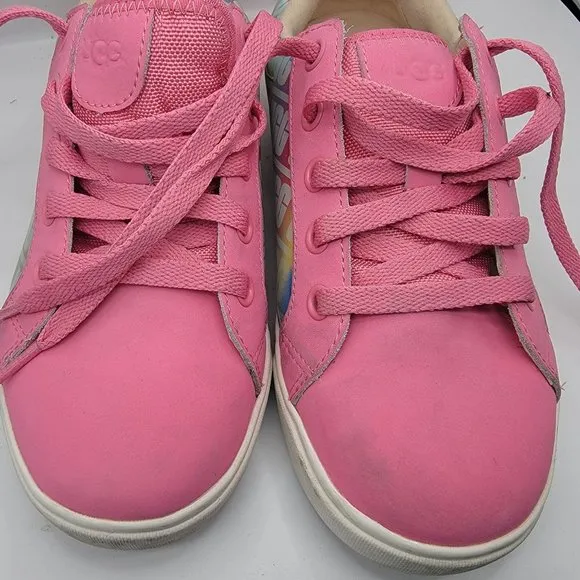 UGG Zilo Chromatic Sneakers Youth 3 Pink Color Changing Sneakers - 1122310K