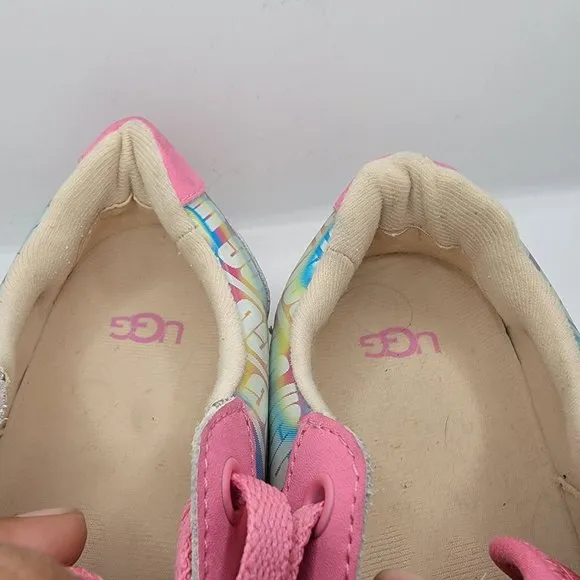 UGG Zilo Chromatic Sneakers Youth 3 Pink Color Changing Sneakers - 1122310K