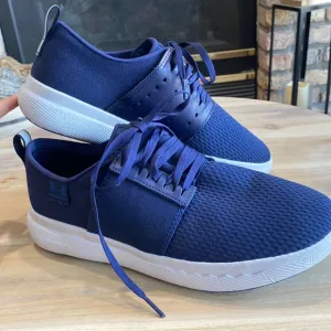 Under Armour Charged Blue Running Shoes 1302497-401 Men's Size 9