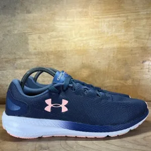 Under Armour Charged Pursuit 2 Womens Size 10.5 Running Shoes Sneakers Blue