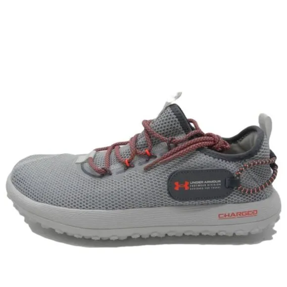 Under Armour Fat Tire Low Mens Running Shoes Grey 3027562-100 NEW Sz 9