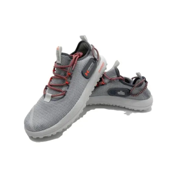 Under Armour Fat Tire Low Mens Running Shoes Grey 3027562-100 NEW Sz 9