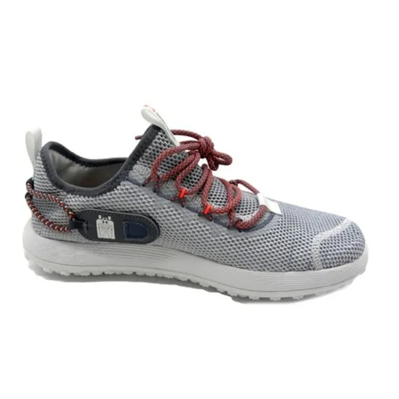 Under Armour Fat Tire Low Mens Running Shoes Grey 3027562-100 NEW Sz 9