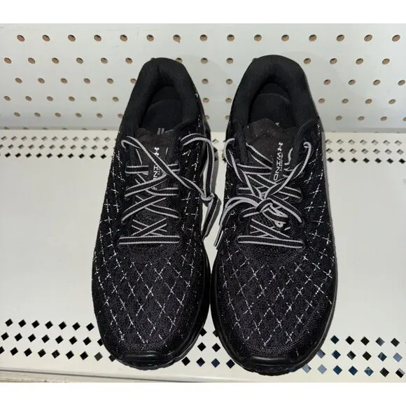 Under Armour Flow Velociti Wind 2 Mens Athletic Running Shoes Size 8.5 Black