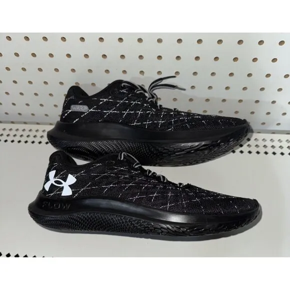 Under Armour Flow Velociti Wind 2 Mens Athletic Running Shoes Size 8.5 Black