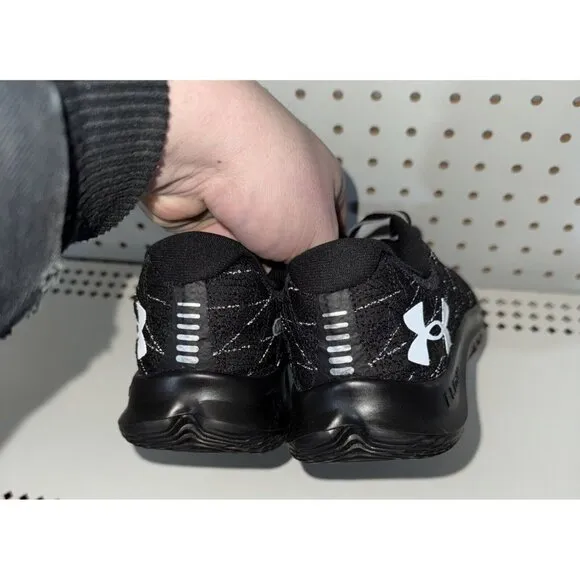 Under Armour Flow Velociti Wind 2 Mens Athletic Running Shoes Size 8.5 Black