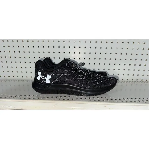 Under Armour Flow Velociti Wind 2 Mens Athletic Running Shoes Size 8.5 Black