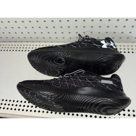 Under Armour Flow Velociti Wind 2 Mens Athletic Running Shoes Size 8.5 Black