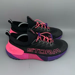 Under Armour Hover Phantom 3 SE Storm Pink Running Shoes Men's Sz 11 EU45