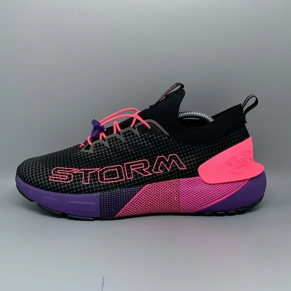 Under Armour Hover Phantom 3 SE Storm Pink Running Shoes Men's Sz 11 EU45