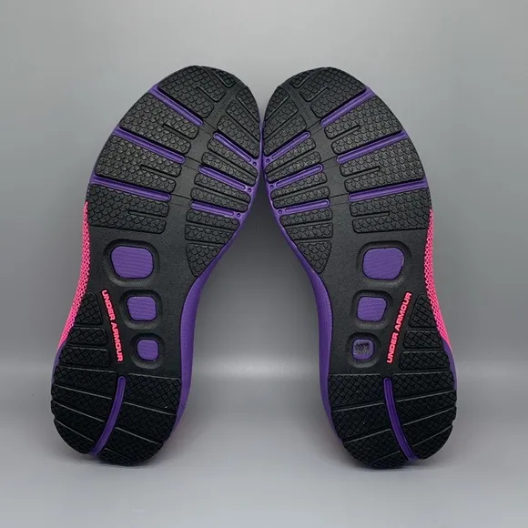 Under Armour Hover Phantom 3 SE Storm Pink Running Shoes Men's Sz 11 EU45