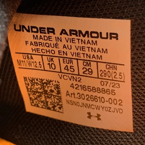 Under Armour Hover Phantom 3 SE Storm Pink Running Shoes Men's Sz 11 EU45