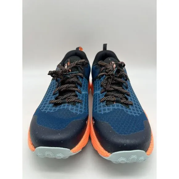 Under Armour HOVR Ridge Running Shoes Blue 3026065-400 Men's Size 9 NEW