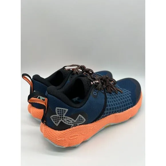 Under Armour HOVR Ridge Running Shoes Blue 3026065-400 Men's Size 9 NEW