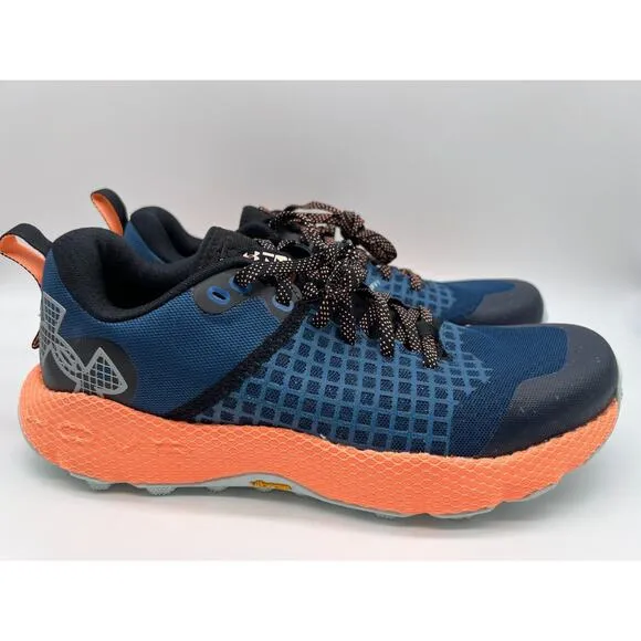 Under Armour HOVR Ridge Running Shoes Blue 3026065-400 Men's Size 9 NEW