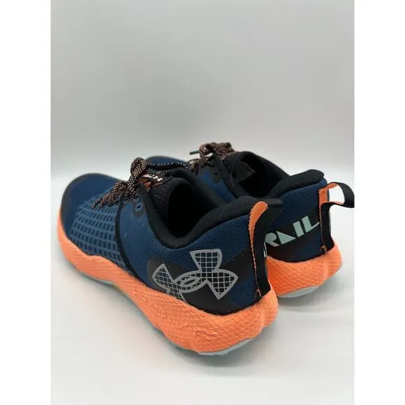Under Armour HOVR Ridge Running Shoes Blue 3026065-400 Men's Size 9 NEW