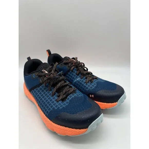 Under Armour HOVR Ridge Running Shoes Blue 3026065-400 Men's Size 9 NEW