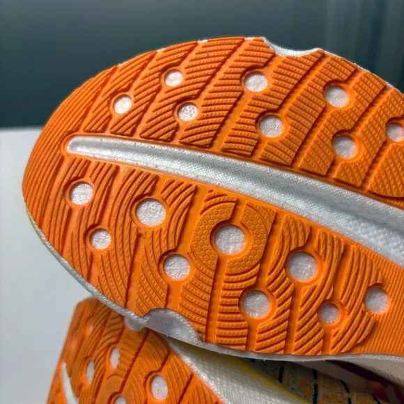 Under Armour Infinite Elite UA We Run Orange White Women's Running Sneakers Sz 9