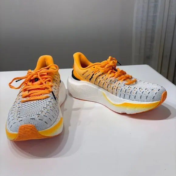 Under Armour Infinite Elite UA We Run Orange White Women's Running Sneakers Sz 9