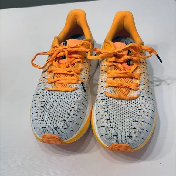 Under Armour Infinite Elite UA We Run Orange White Women's Running Sneakers Sz 9