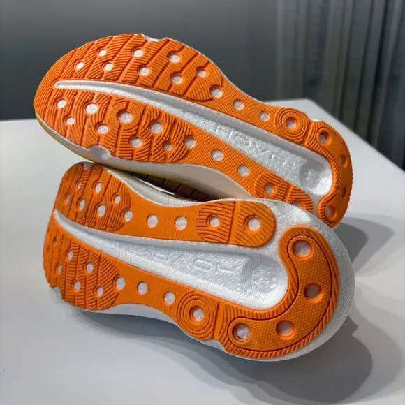 Under Armour Infinite Elite UA We Run Orange White Women's Running Sneakers Sz 9