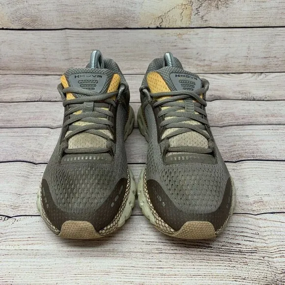 Under Armour Infinite Hovr Womens Size 8 Shoes Gray Orange Running
