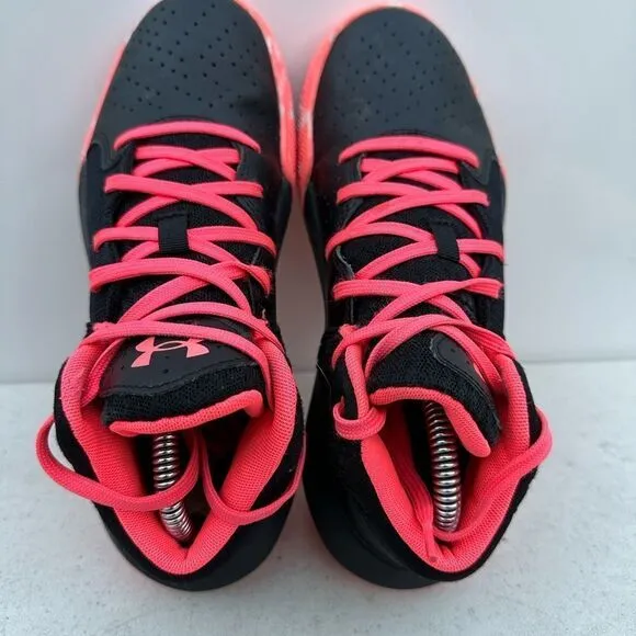 Under Armour Kids Jet 21 Basketball Shoes Size 5Y Sneakers Youth Running Black