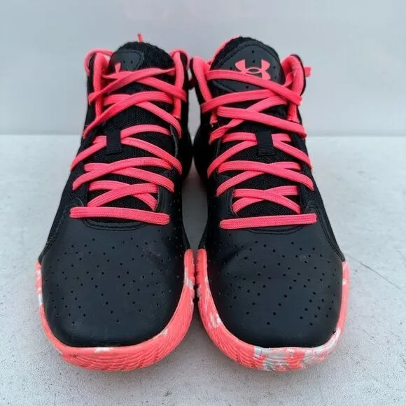 Under Armour Kids Jet 21 Basketball Shoes Size 5Y Sneakers Youth Running Black