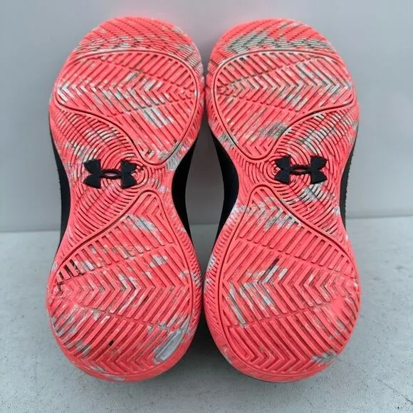 Under Armour Kids Jet 21 Basketball Shoes Size 5Y Sneakers Youth Running Black